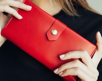 women wallet